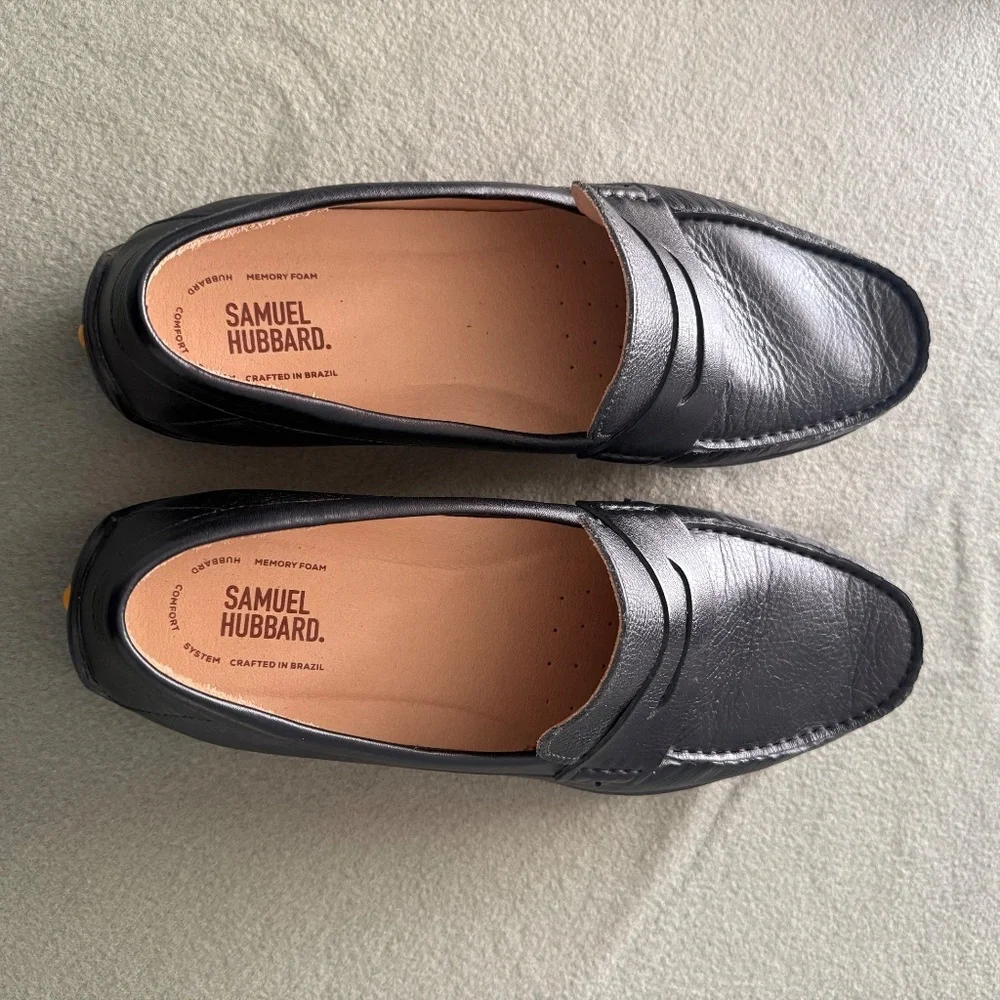 SAMUEL HUBBARD‎ FREE SPIRIT LOAFER MEN SIZE 12 M